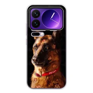 Чохли з картинкою животних Xiaomi 17 Pro Max (Овчарка)