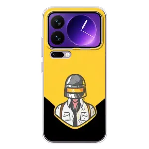 Чеjхол PUBG для Xiaomi 17 Про Макс (AlphaPrint)