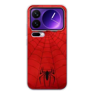 Чохол з людиною павуком для Xiaomi 17 Pro Max - (AlphaPrint) (Павук (Марвел))