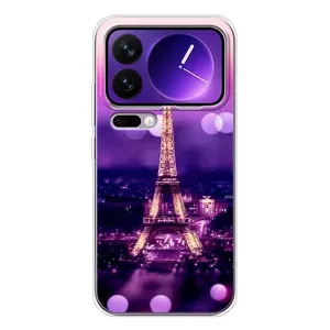 Чохол Ейфелева Вежа Xiaomi 17 Pro Max - (AlphaPrint) (Париж Башня)