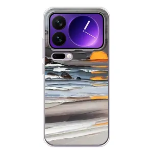 Чохол з картинкою (Стильні) Xiaomi 17 Про Макс - (AlphaPrint) (Пастель)