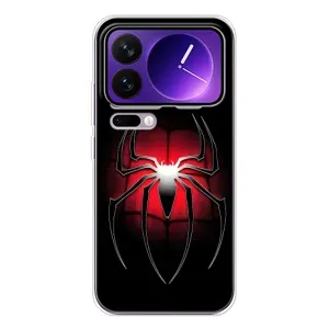 Чохол з людиною павуком для Xiaomi 17 Pro Max - (AlphaPrint) (Паук марвел)