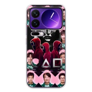 Чохол Гра в кальмара для Xiaomi 17 Pro Max