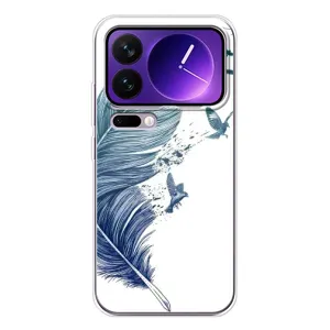 Чохол з картинкою (Стильні) Xiaomi 17 Про Макс - (AlphaPrint) (Перо)