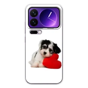 Чохли з собаками для Xiaomi 17 Pro Max (VPrint) (Песик)