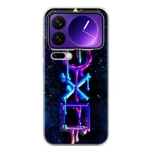 Чохли з тематикою Кіберспорт для Xiaomi 17 Pro Max (VPrint) (Pleystation лого)