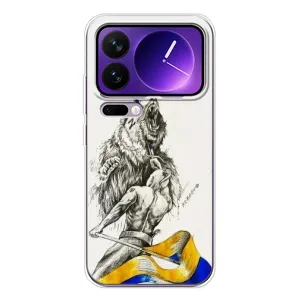 Чохли (Доброго вечора, ми за України) для Xiaomi 17 Про Макс (AlphaPrint) (Перемога)