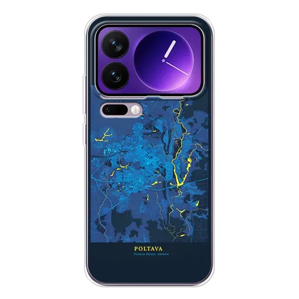 Чехол с принтом «Полтава» для Xiaomi 17 Pro Max