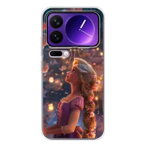 Чохол з принтом «Рапунцель ліхтарики» для Xiaomi 17 Pro Max