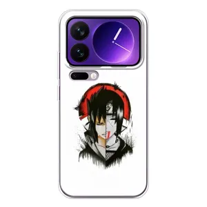 Чохли на тему: Ітачи Учіха для Xiaomi 17 Pro Max (AlphaPrint) (різний Ітачі)
