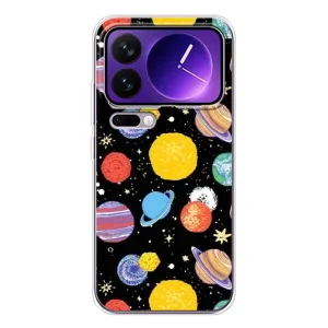Космічні Чохли для Xiaomi 17 Про Макс (VPrint) (Намальовані планети)