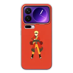 Naruto Anime Чохли для Xiaomi 17 Про Макс (AlphaPrint) (малюнок Наруто)