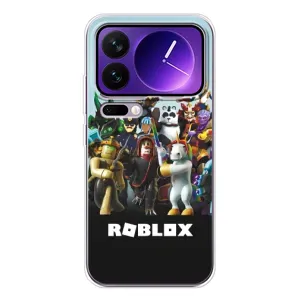 Чохли з топовими принтами для Xiaomi 17 Про Макс (ROBLEX)