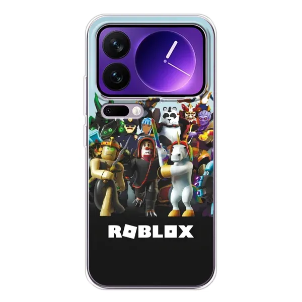 Чехол с принтом «ROBLEX» для Xiaomi 17 Pro Max