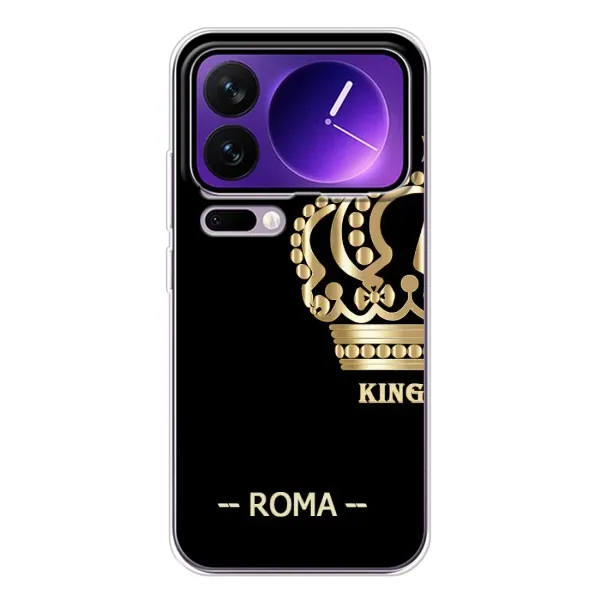 Чохол з принтом «Roma» для Xiaomi 17 Pro Max