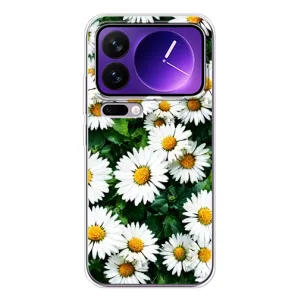 Чохол з картинкою (Стильні) Xiaomi 17 Про Макс - (AlphaPrint) (Ромашки)