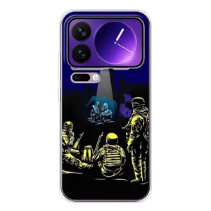 Різдвяні, Святкові Чохли для Xiaomi 17 Про Макс (Різдво в Україні)