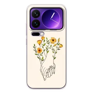 Чехлы для любимой на Xiaomi 17 Про Макс (VPrint) (Руки любві)