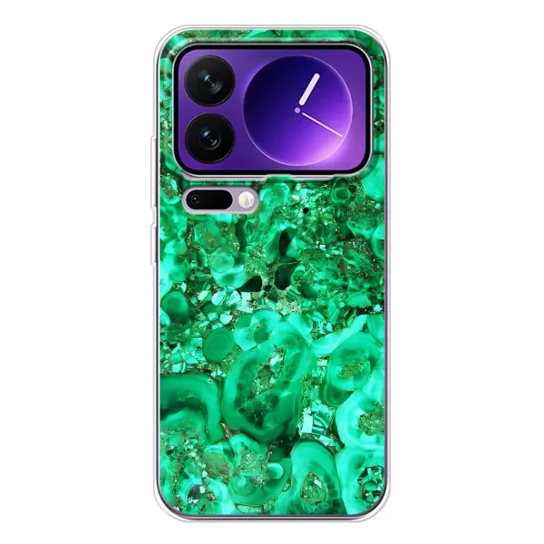 Чехол с принтом «Салатный Мрамор» для Xiaomi 17 Pro Max Чехол с принтом «Салатный Мрамор» для Xiaomi 17 Pro Max