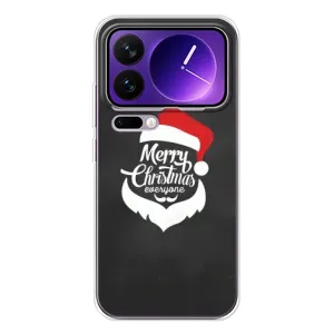 Різдвяні Чохли для Xiaomi 17 Pro Max (VPrint) (Санта Крісмас)