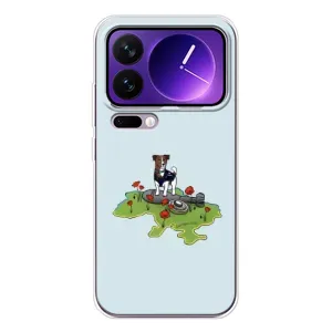 Чохли з картинкою собаки Патрон для Xiaomi 17 Pro Max (AlphaPrint) (Сапер Пес)