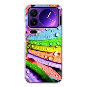 Чехлы (ART) Цветы на Xiaomi 17 Pro Max (VPrint) (Семиквітка)