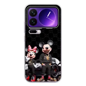 Чохол Disney Mouse Xiaomi 17 Pro Max (PREMIUMPrint) (Родина Маусів)
