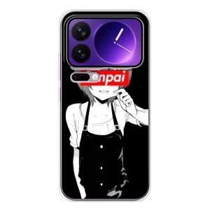 Чохли Персонажі Аніме Наруто для Xiaomi 17 Pro Max (AlphaPrint) (Senpai)
