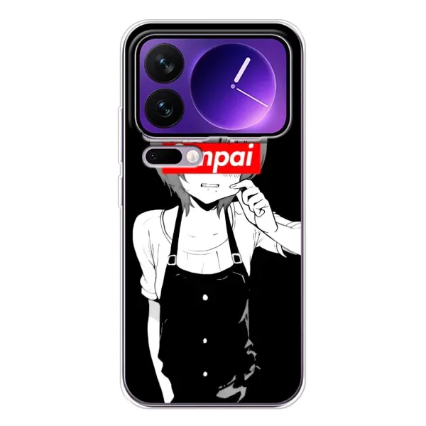 Чехол с принтом «Senpai» для Xiaomi 17 Pro Max