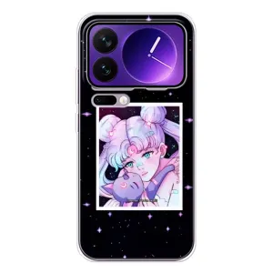 Чохли Персонажі Аніме Наруто для Xiaomi 17 Pro Max (AlphaPrint) (Сейлор Мун)