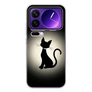 Чохол з принтом для Xiaomi 17 Pro Max (AlphaPrint) Модні коти