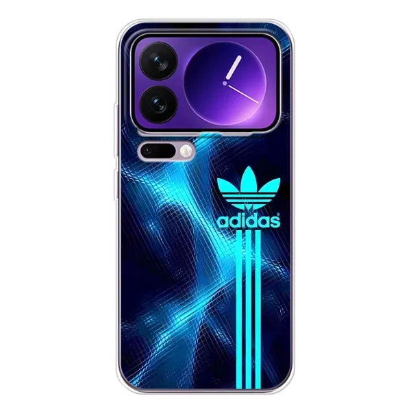 Чехол с принтом «Синий Адидас» для Xiaomi 17 Pro Max