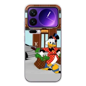 Чехли для Xiaomi 17 Pro Max - Скрудж МакДак Louis Vuitton (PREMIUMPrint) (Скрудж ЛВ)