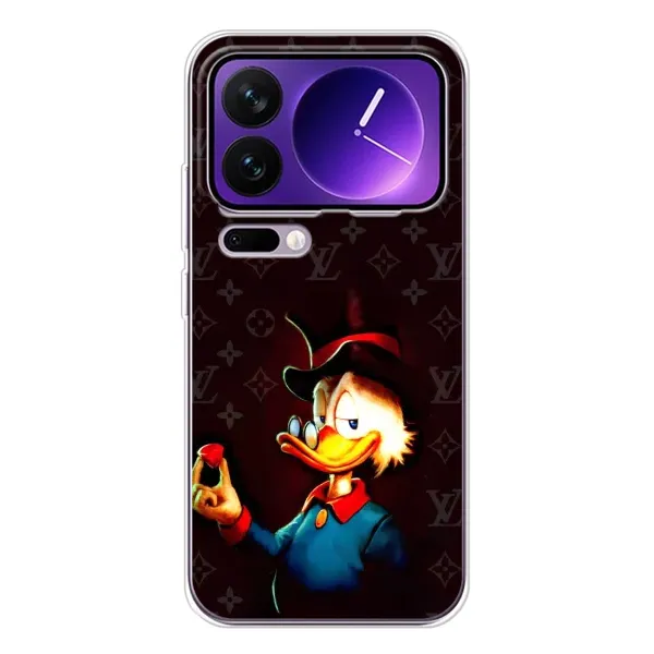 Чехол с принтом «Скрудж с бриллиантом» для Xiaomi 17 Pro Max