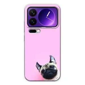 Чохли з собаками для Xiaomi 17 Pro Max (VPrint) (Смішна собака)