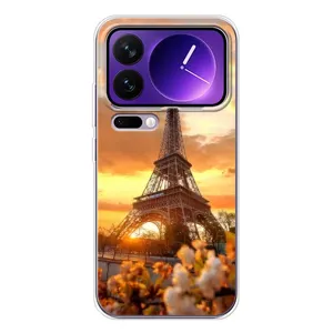 Чохол Ейфелева Вежа Xiaomi 17 Pro Max - (AlphaPrint) (Сонячня вежа)