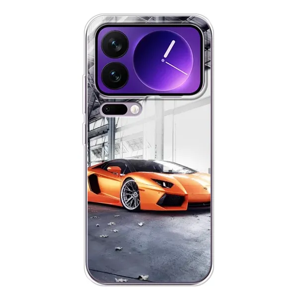 Чехол с принтом «Sport Car» для Xiaomi 17 Pro Max
