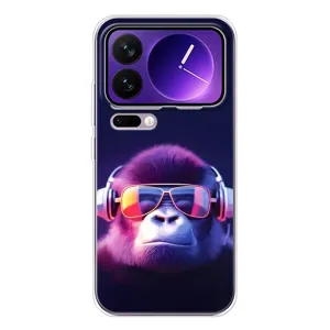 Чохол з Мавпами Xiaomi 17 Pro Max - (AlphaPrint) (Стильна мавпа)