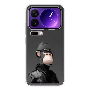 Чохли з Мавпами NFT для Xiaomi 17 Pro Max (AlphaPrint) (стильна мавпа NFT)
