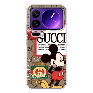 Чохол Disney Mouse Xiaomi 17 Pro Max (PREMIUMPrint) (Стильний Міккі)