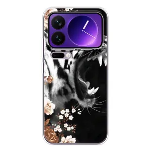 Чохли з картинкою животних Xiaomi 17 Pro Max (Стильний ТИГР)