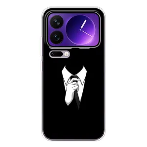 Чохол для Xiaomi 17 Про Макс - (AlphaPrint) з принтом (ТОП продажів) (Стиляга)