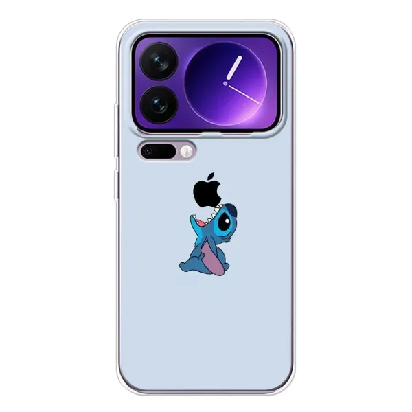 Чехол с принтом «Stitch apple» для Xiaomi 17 Pro Max Чехол с принтом «Stitch apple» для Xiaomi 17 Pro Max