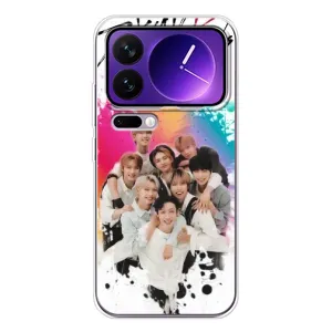Чохли з топовими принтами для Xiaomi 17 Про Макс (Stray Kids)