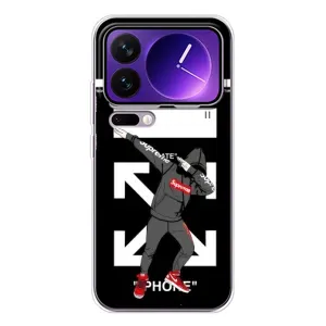 Чеохол для Xiaomi 17 Pro Max з картинкою Supreme (AlphaPrint) (Супрім)