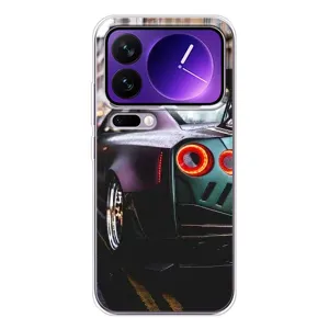Чохли з Машинами на Xiaomi 17 Про Макс (VPrint) (Тачка)