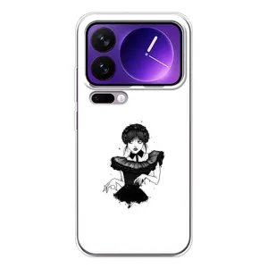 Чохли Венсдей на Xiaomi 17 Pro Max Уенсдей (AlphaPrint) (танець Венздей)