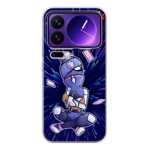 Чехлы Brawl Stars для Xiaomi 17 Pro Max (AlphaPrint) (Тара)