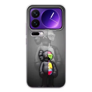 Чохли для Xiaomi 17 Pro Max - Bearbrick Louis Vuitton (PREMIUMPrint) (Тіло Bearbrick)