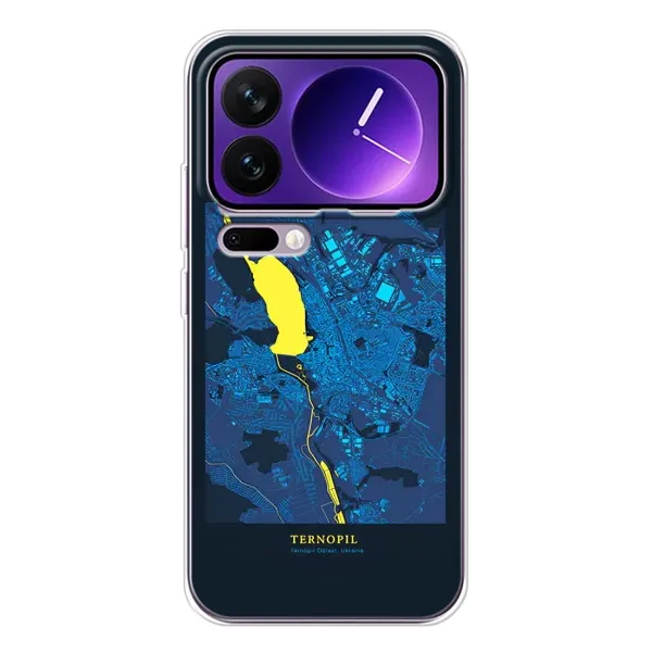 Чехол с принтом «Тернополь» для Xiaomi 17 Pro Max